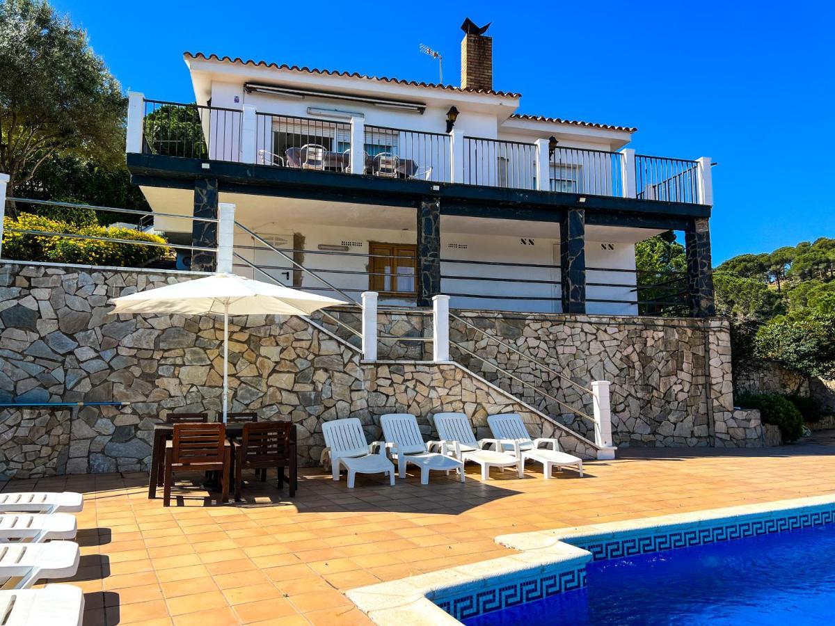 Vivalidays Casa Ricardo Villa Sant Cebrià de Vallalta Exterior foto